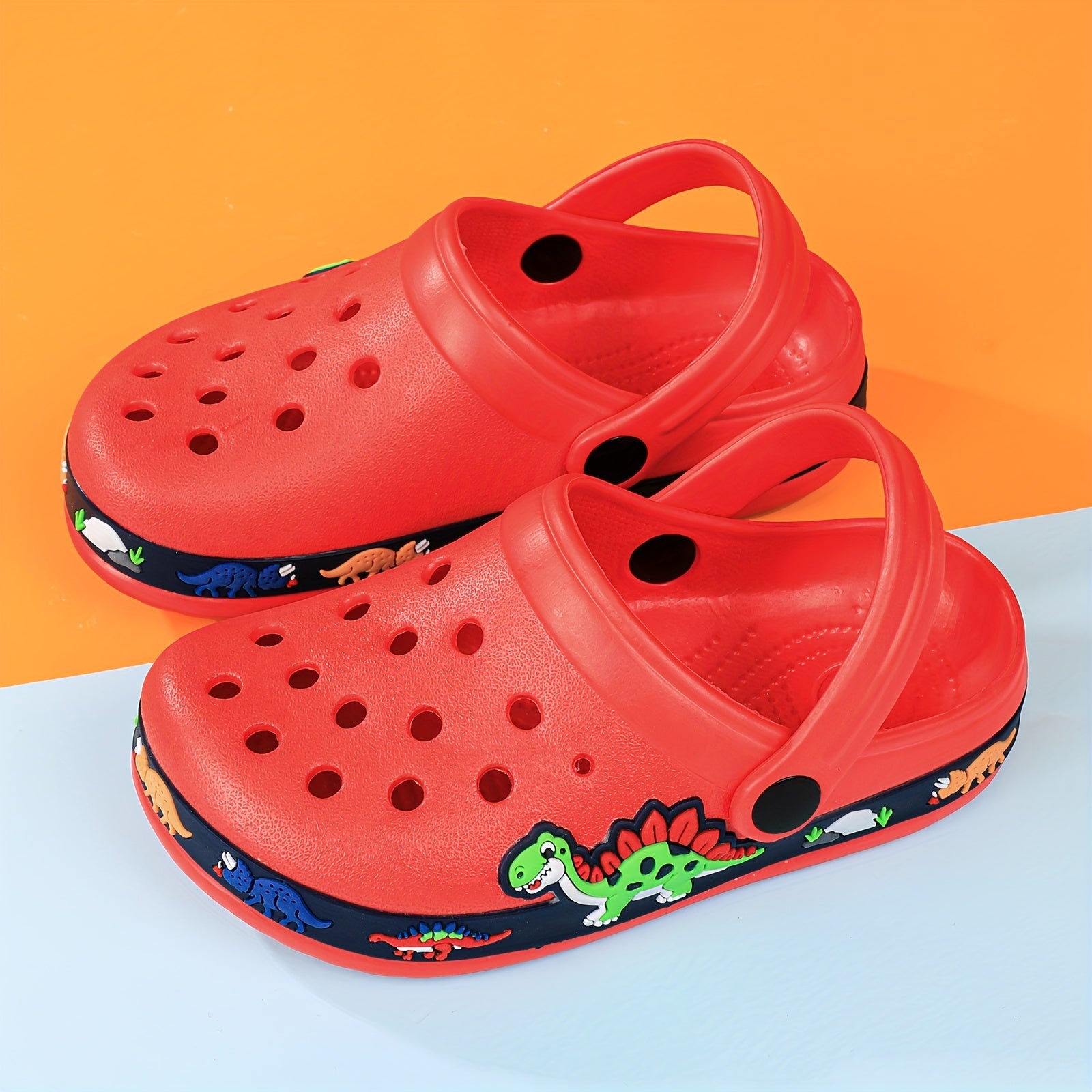 Kids Summer Sandals with Ankle Strap | Beach