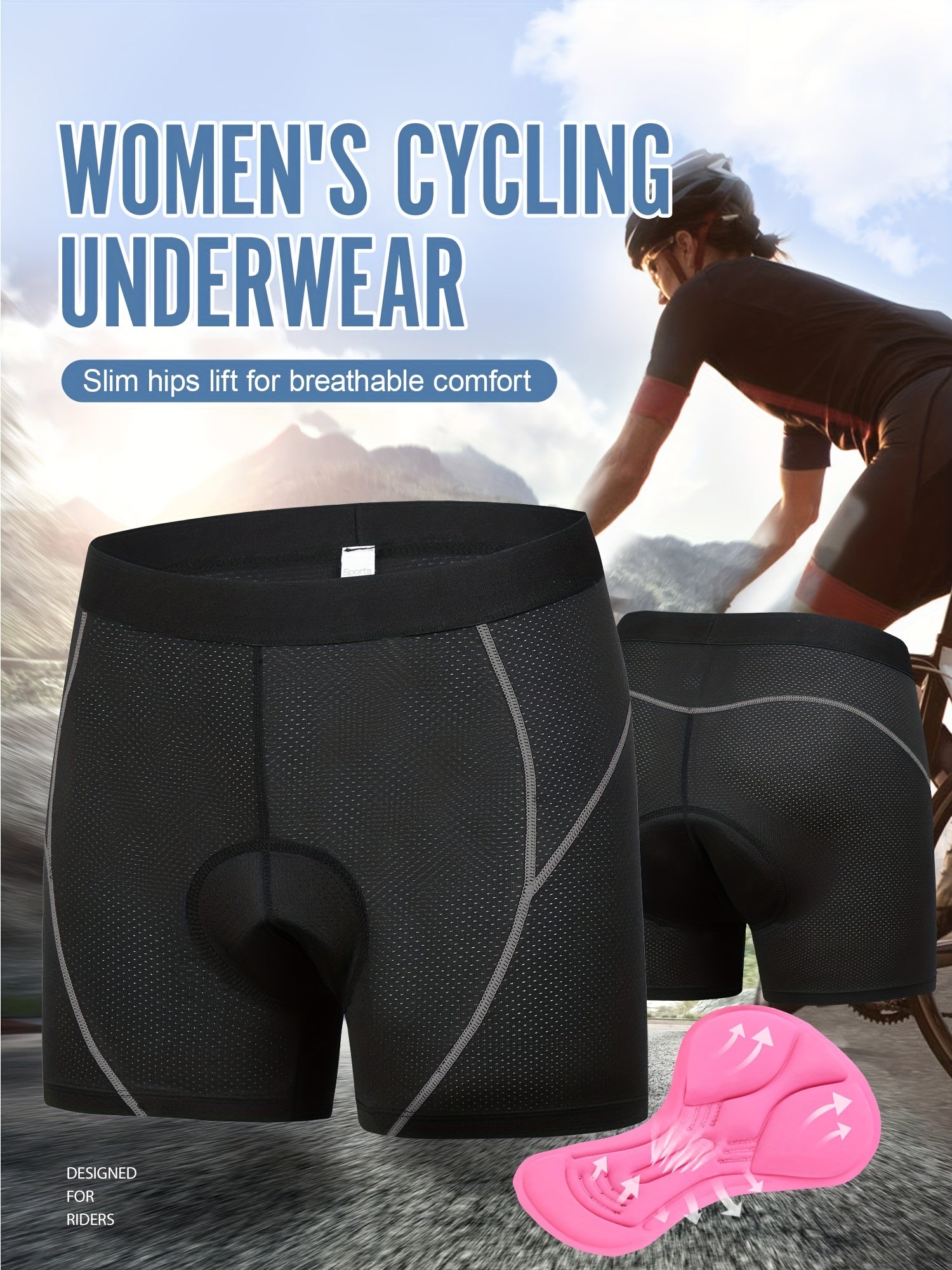 Women's Sport Cycling Shorts | Biking
