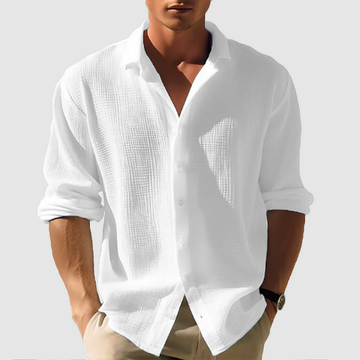 Casual Button Down Shirt for Men | Summer