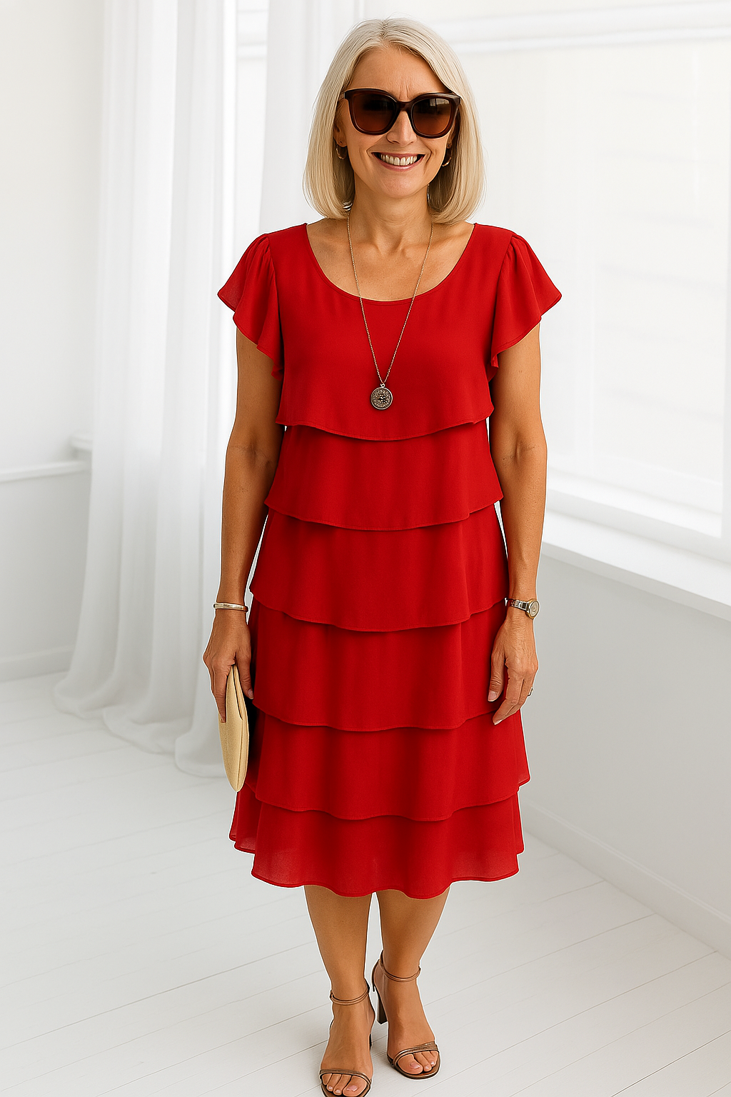 Women's Knee Length Cocktail Dress | Formal