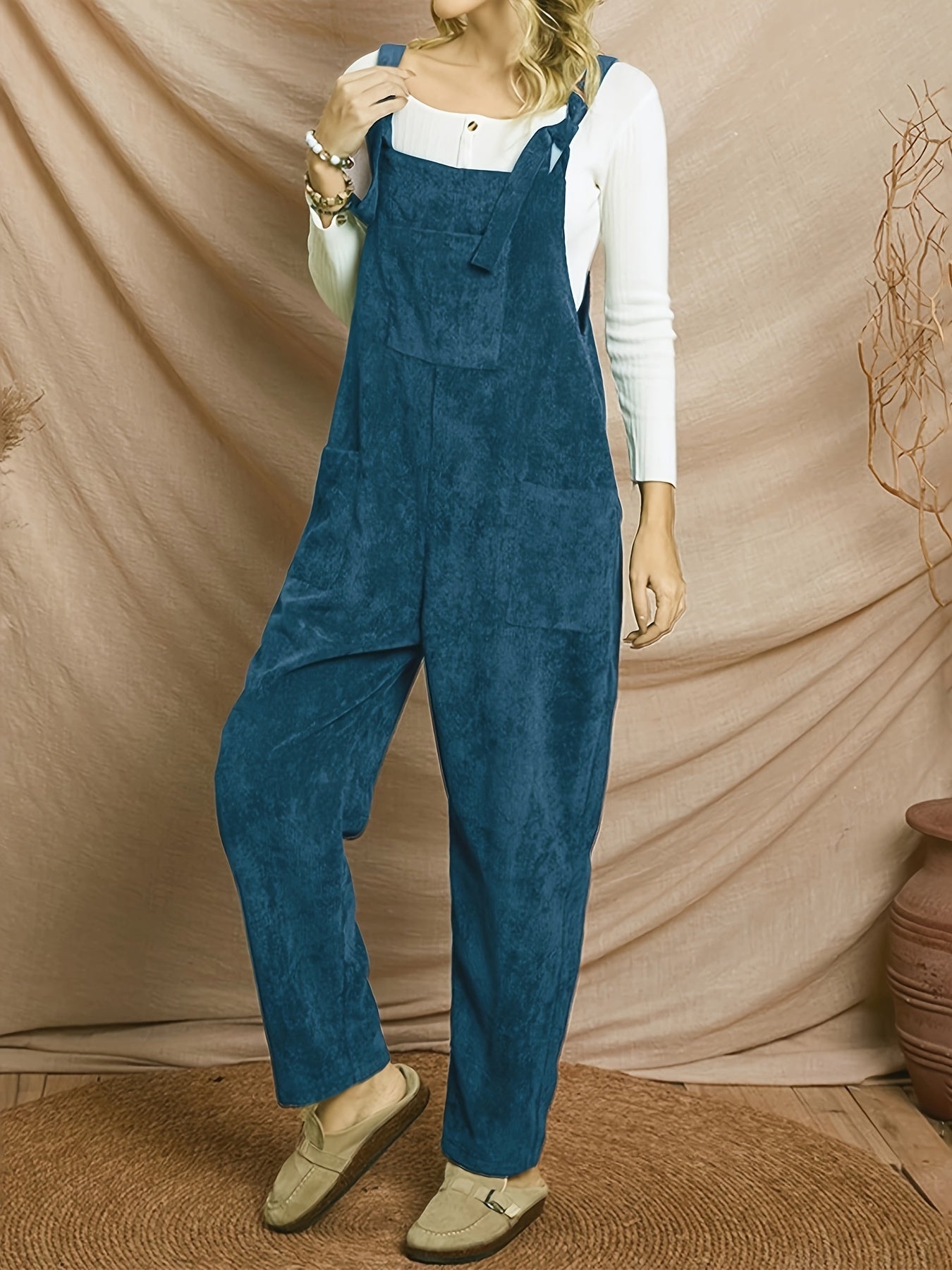 Women's Casual Overall Jumpsuit | Summer