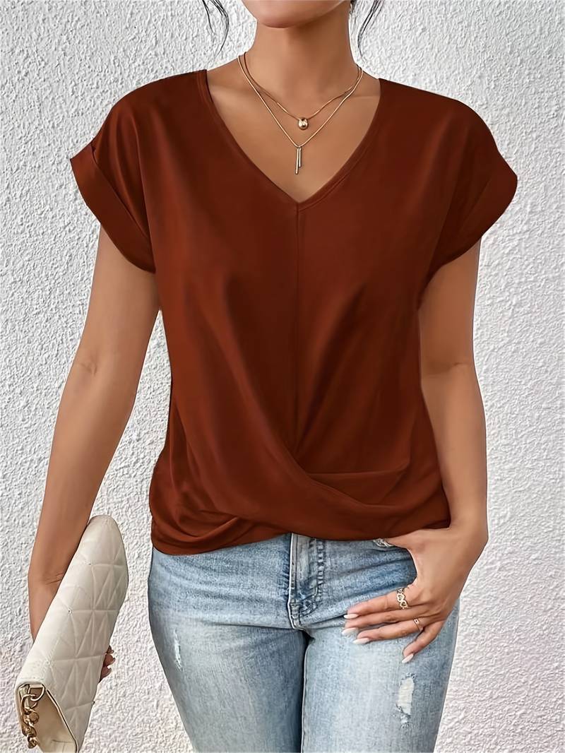 Women's Short Sleeve Top | Summer