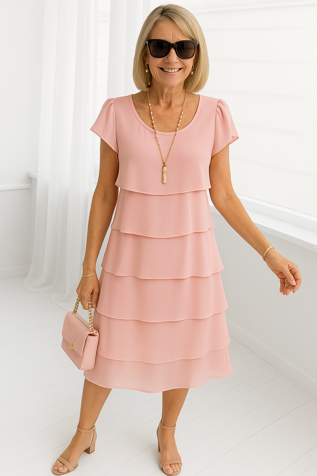 Women's Knee Length Cocktail Dress | Formal