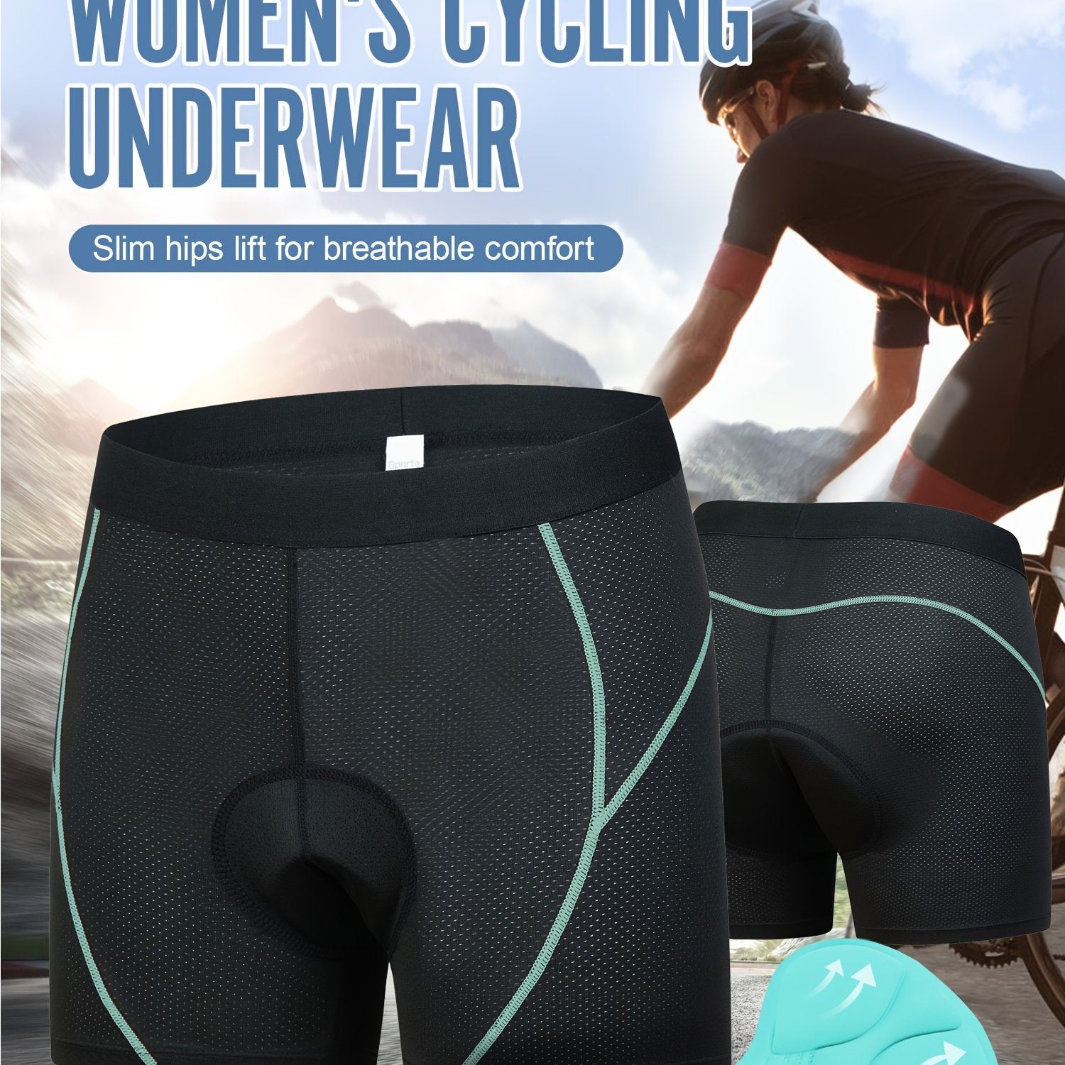 Women's Sport Cycling Shorts | Biking