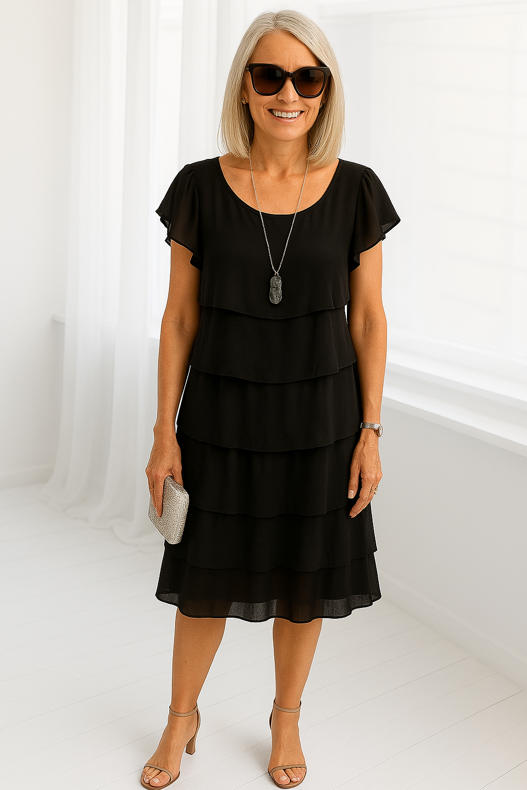 Women's Knee Length Cocktail Dress | Formal
