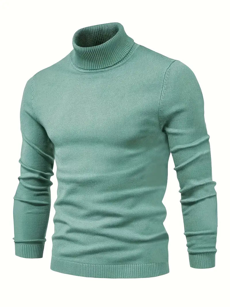 Premium Wool Turtleneck