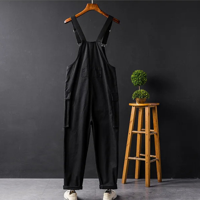 Women's Cargo Overall Jumpsuit | Summer