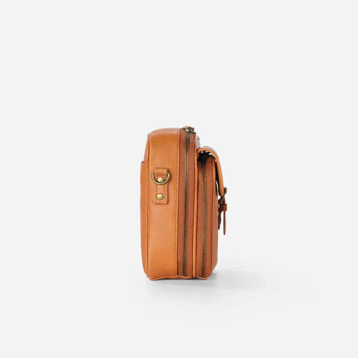 Urvashi | Leather Crossbody Bag