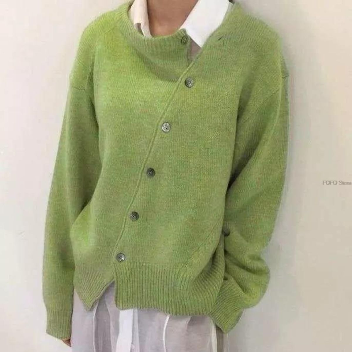 Isabella | ELEGANT ASYMMETRIC CARDIGAN
