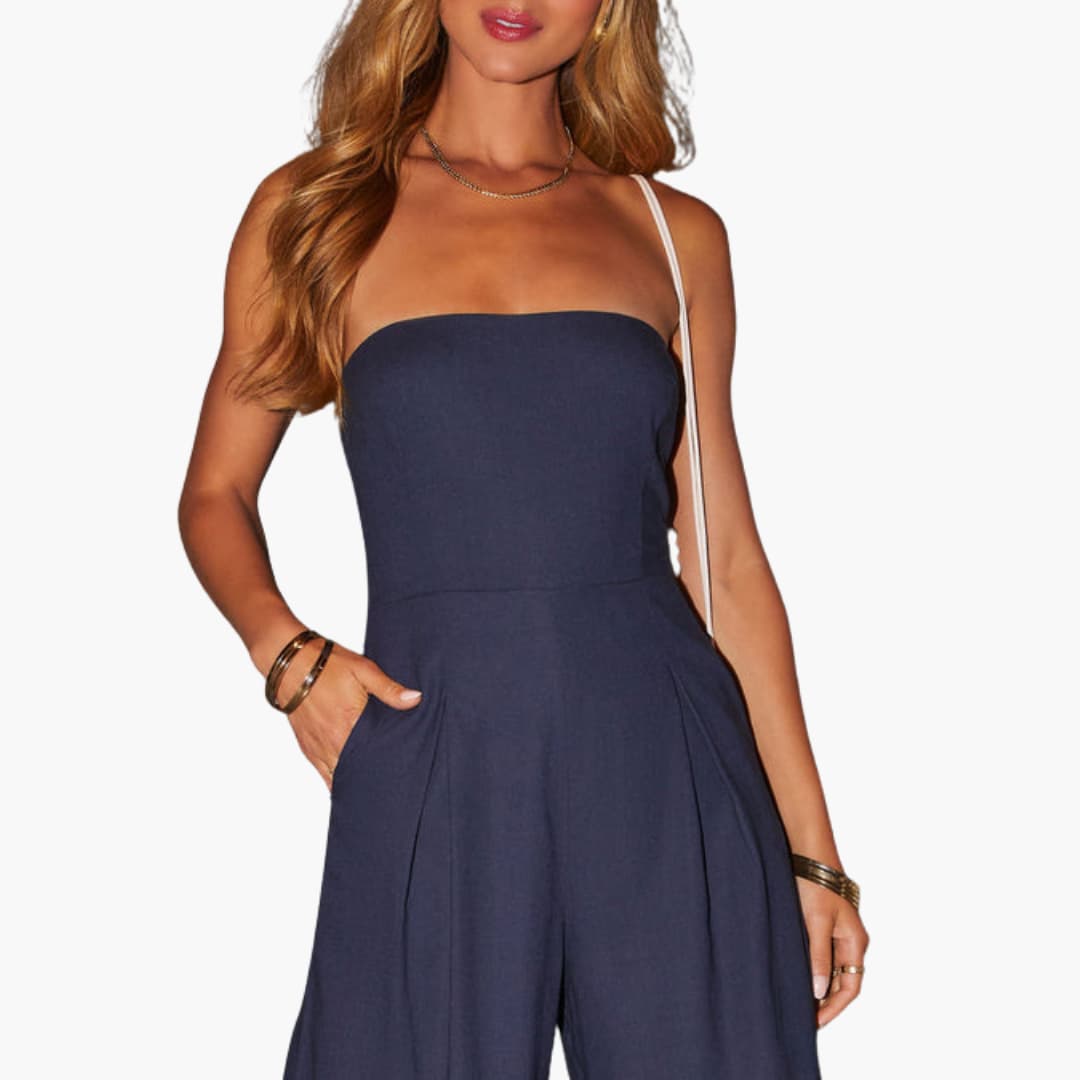Anna - Iconic Silhouette Jumpsuit
