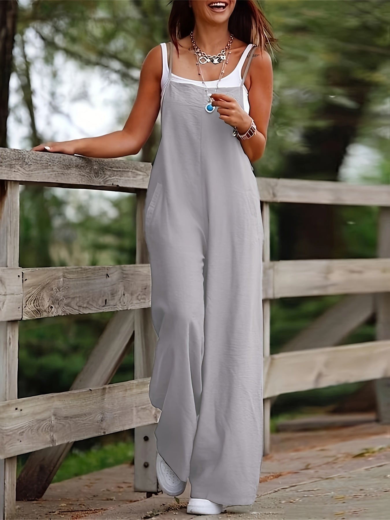 Women's Summer Overall Jumpsuit | BOHO
