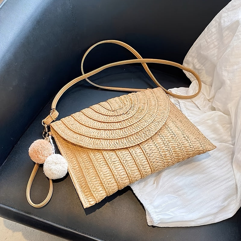 Small Travel Beach Bag | Hand and Shoulder