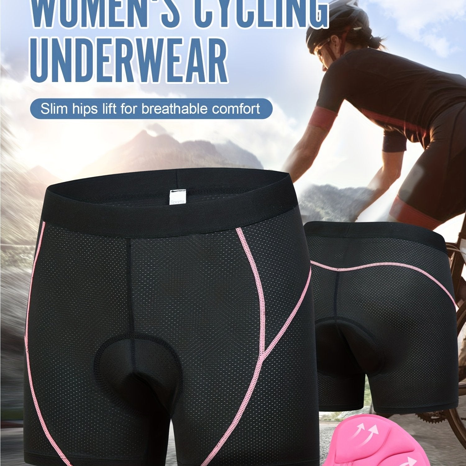 Women's Sport Cycling Shorts | Biking