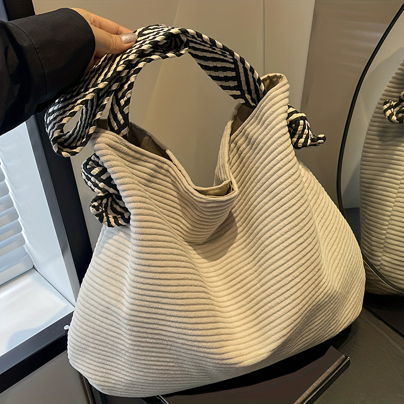 Women's Wide Strap Tote Bag | Beach