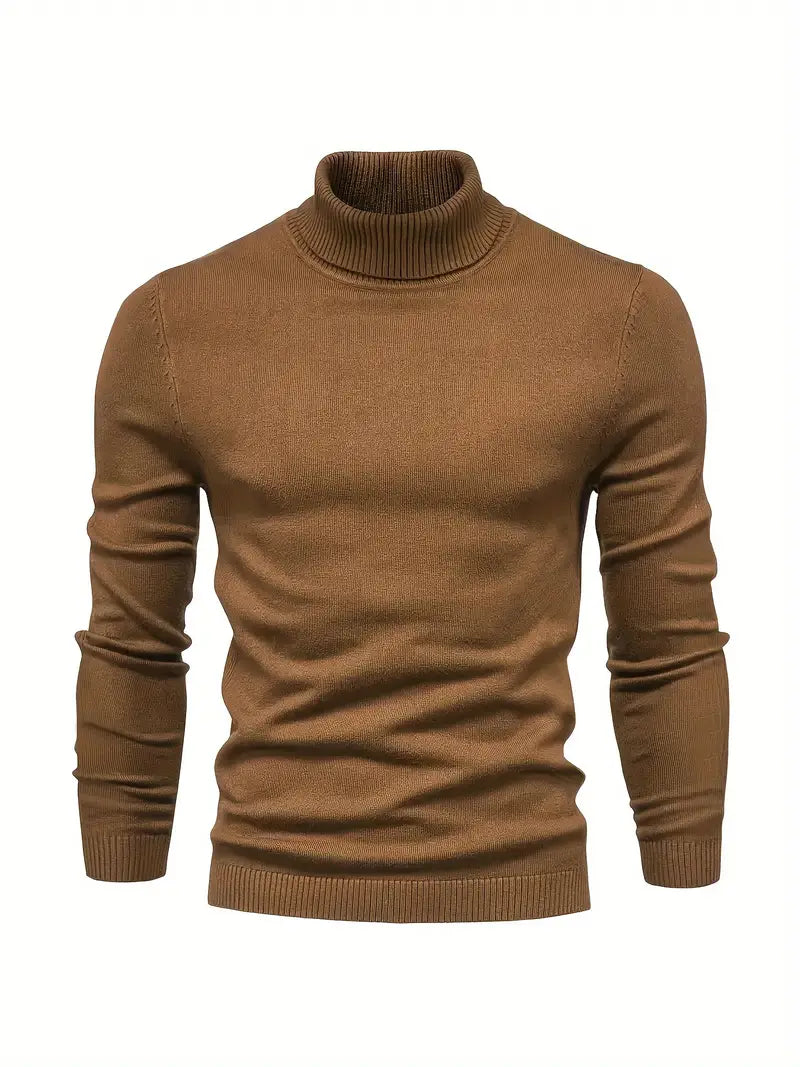 Premium Wool Turtleneck