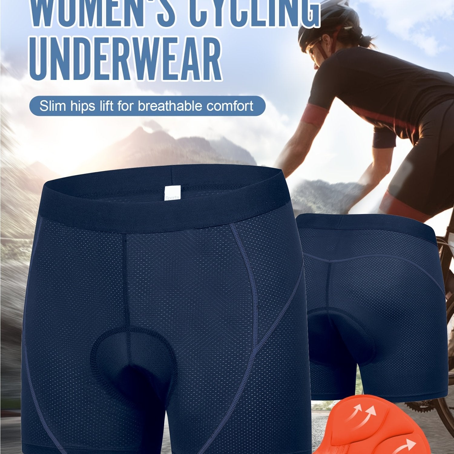 Women's Sport Cycling Shorts | Biking