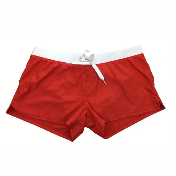 Men's Beach Pool Swim Shorts | Adjustable Drawstring