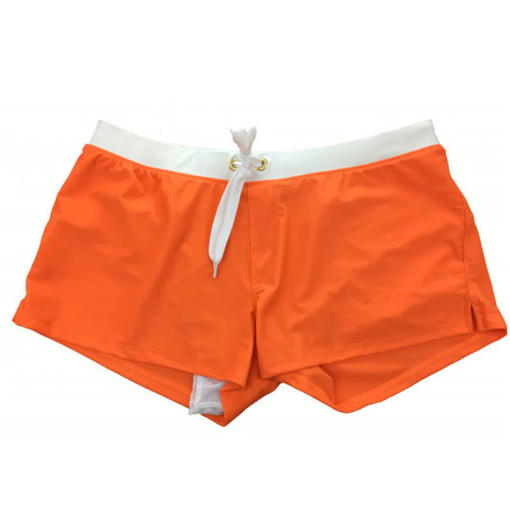 Men's Beach Pool Swim Shorts | Adjustable Drawstring