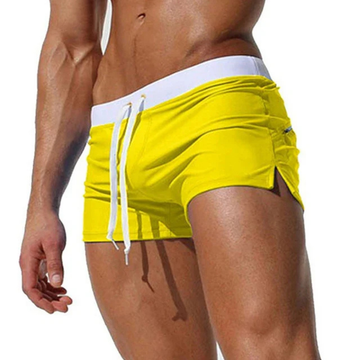 Men's Beach Pool Swim Shorts | Adjustable Drawstring