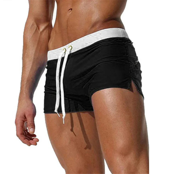 Men's Beach Pool Swim Shorts | Adjustable Drawstring