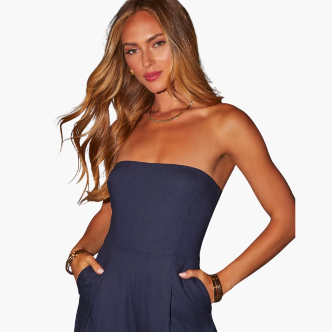 Anna - Iconic Silhouette Jumpsuit