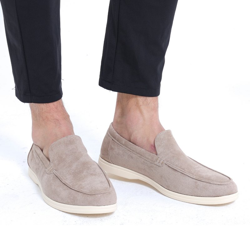 Élite Suede Loafers