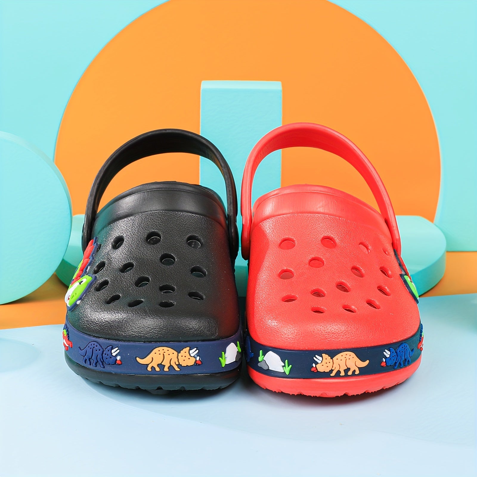Kids Summer Sandals with Ankle Strap | Beach