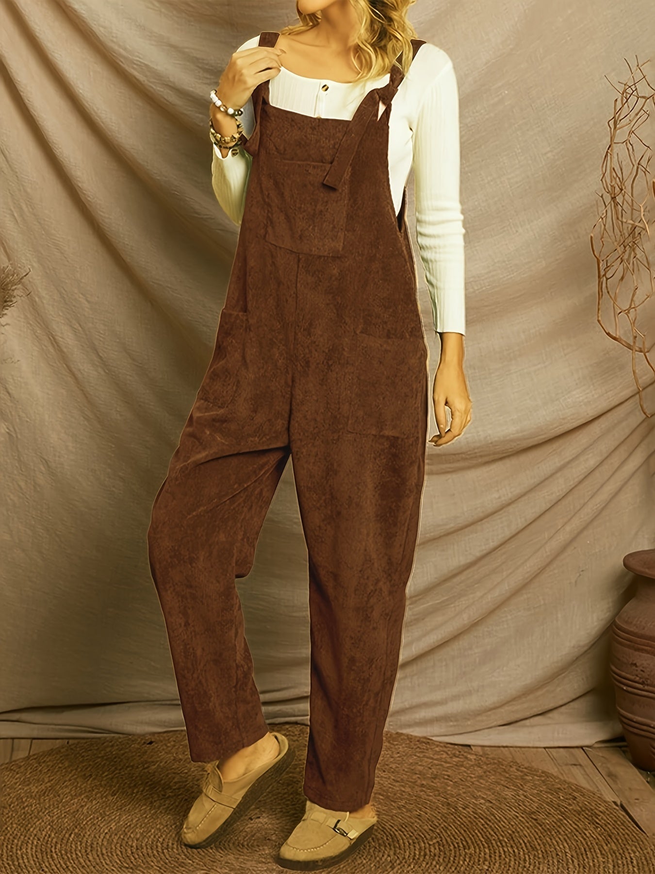 Women's Casual Overall Jumpsuit | Summer