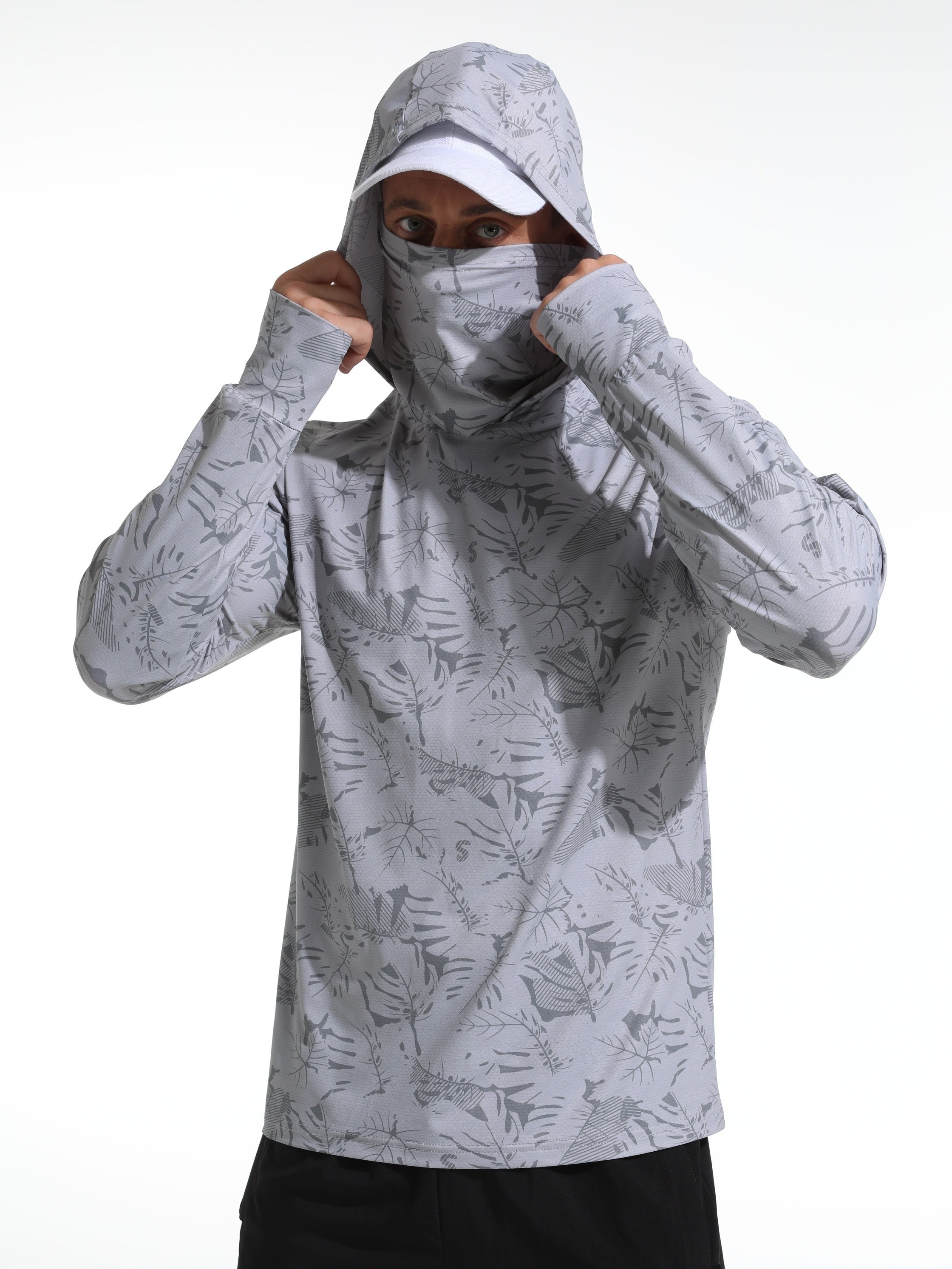 Men's Camouflage Fishing Shirt | Long Sleeve
