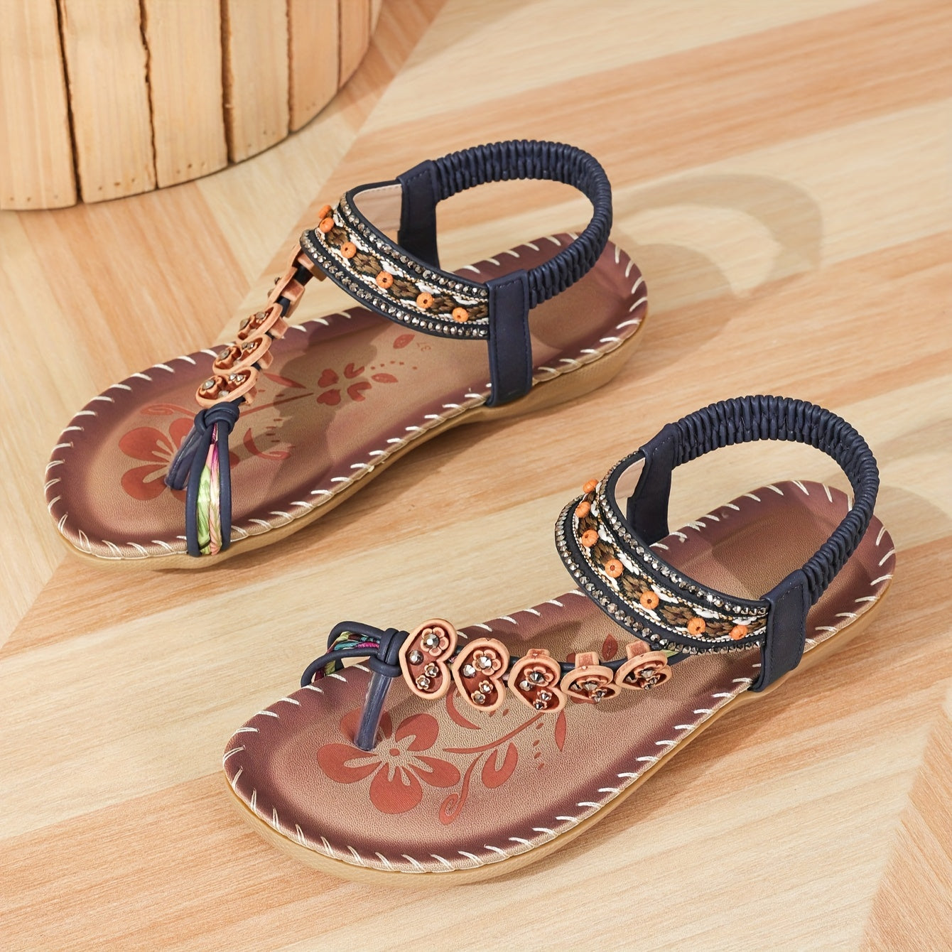 Women's Summer Beach Sandals | Boho