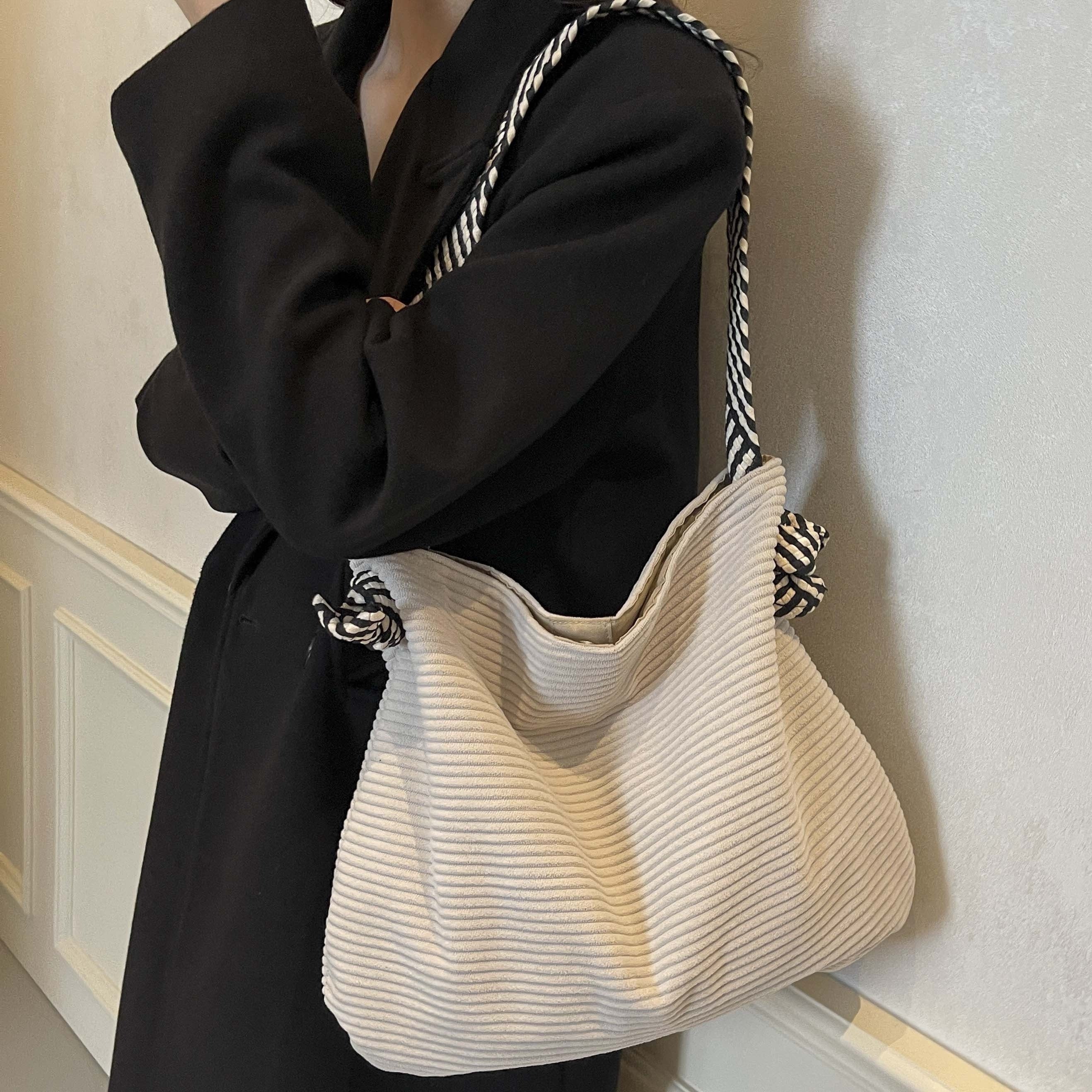 Women's Wide Strap Tote Bag | Beach