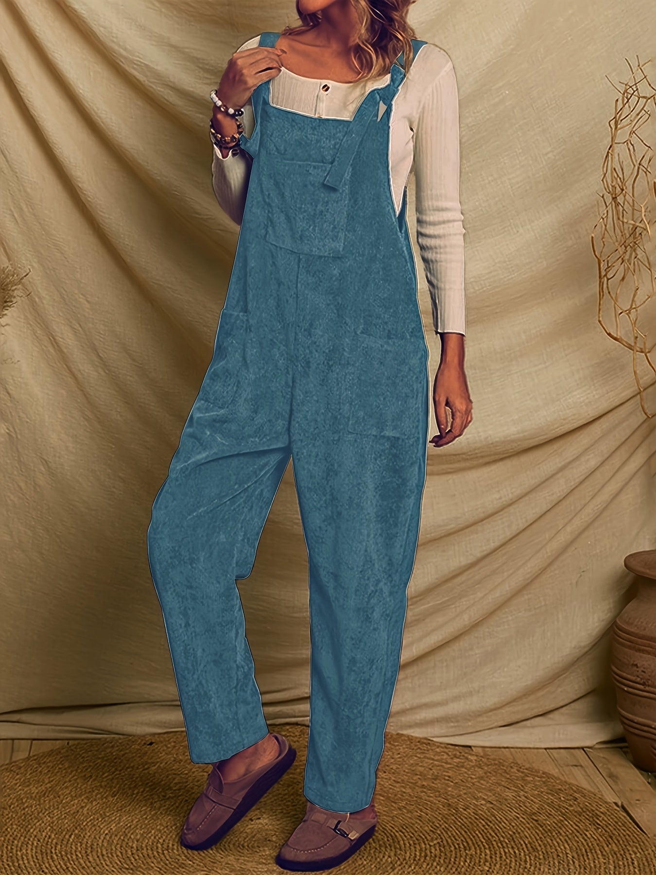 Women's Casual Overall Jumpsuit | Summer