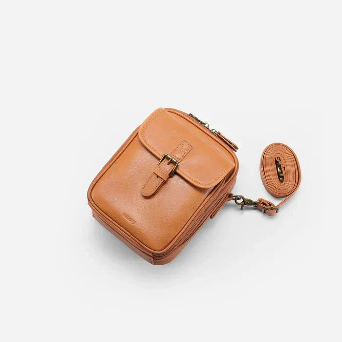 Urvashi | Leather Crossbody Bag