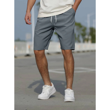 Men's Casual Drawstring Shorts | Low Rise
