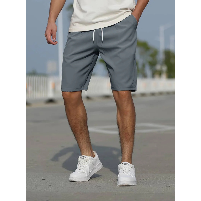 Men's Casual Drawstring Shorts | Low Rise