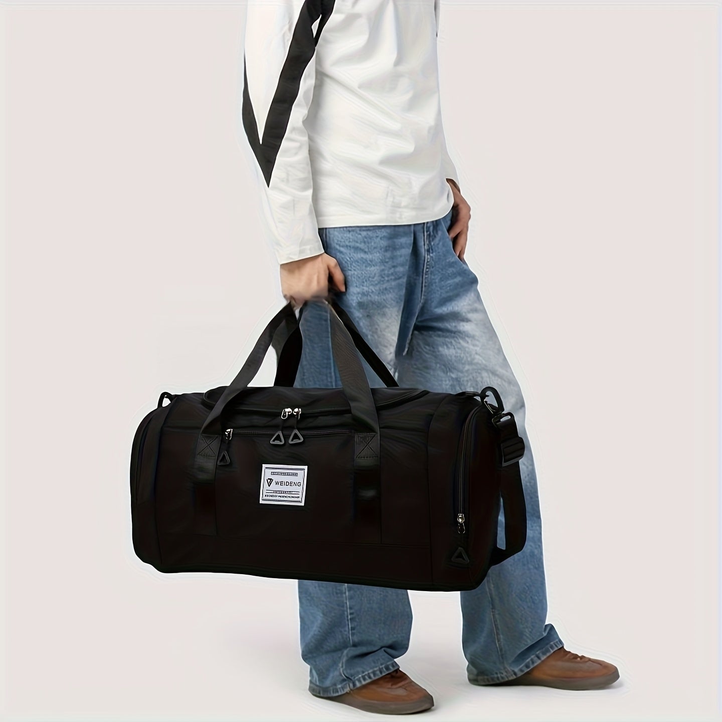 Men's Gym & Travel Duffle bag | Adjustable