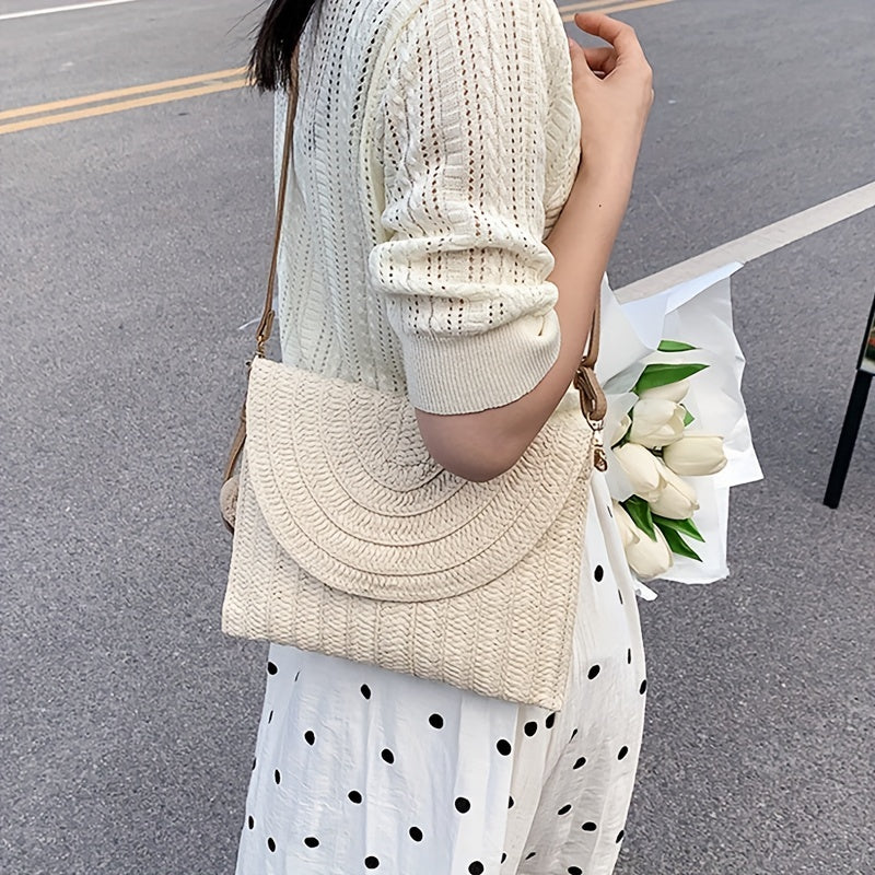 Small Travel Beach Bag | Hand and Shoulder