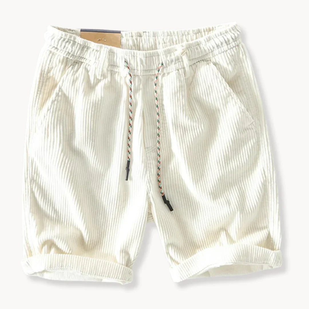 Men's Casual Adjustable Cord Shorts | Summer