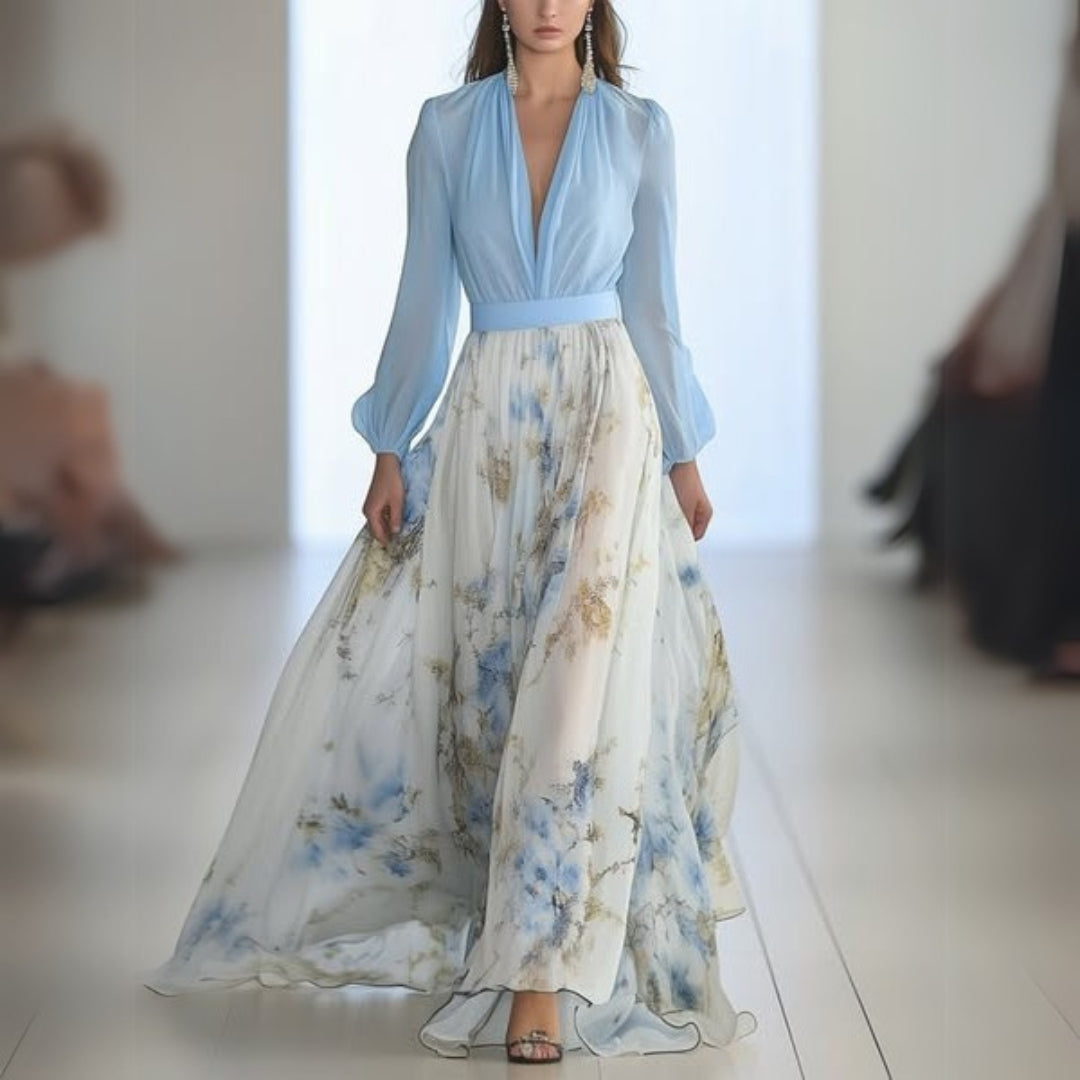 Women's Long Maxi Dress | Floral