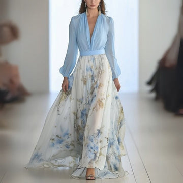 Women's Long Maxi Dress | Floral