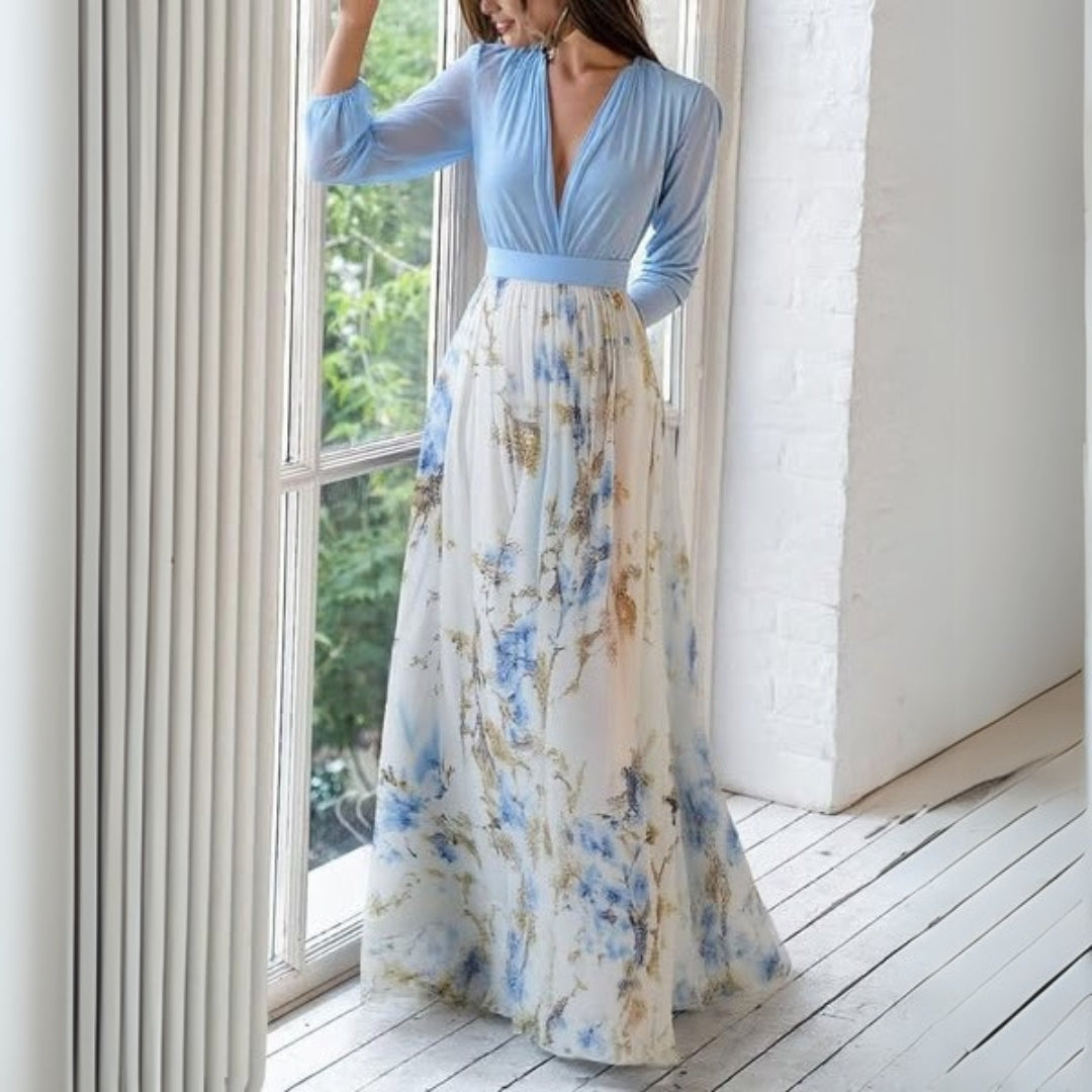Women's Long Maxi Dress | Floral