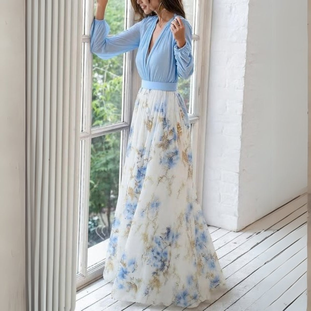 Women's Long Maxi Dress | Floral