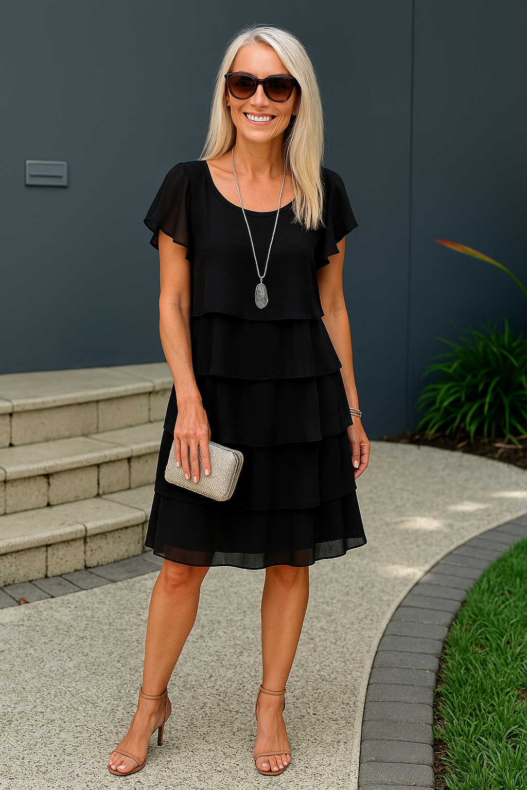 Women's Knee Length Cocktail Dress | Formal