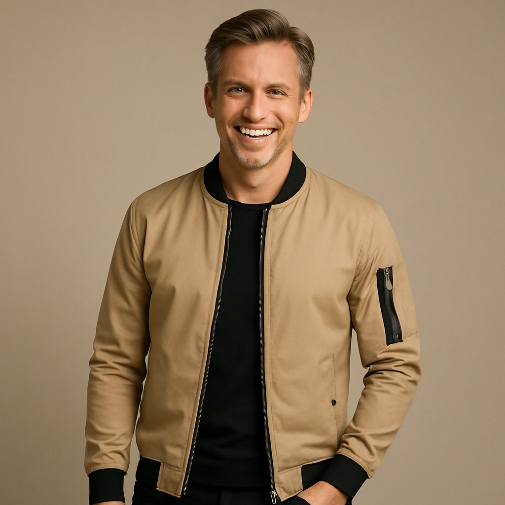 B9 | Slim Fit Bomber