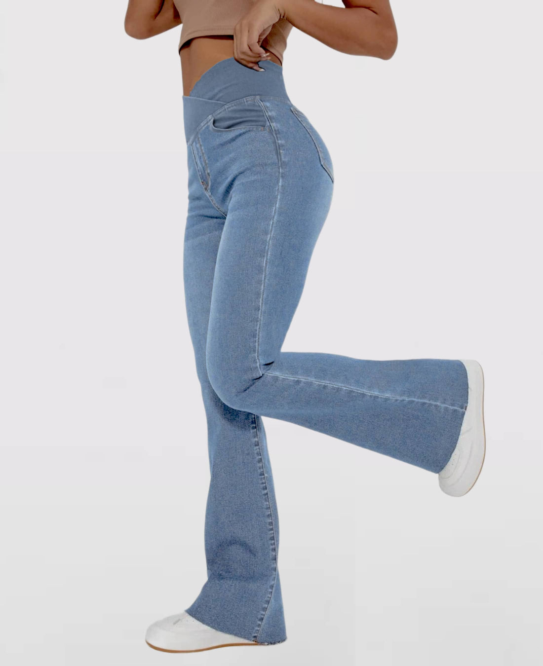 Harper | High-Waisted Jeans