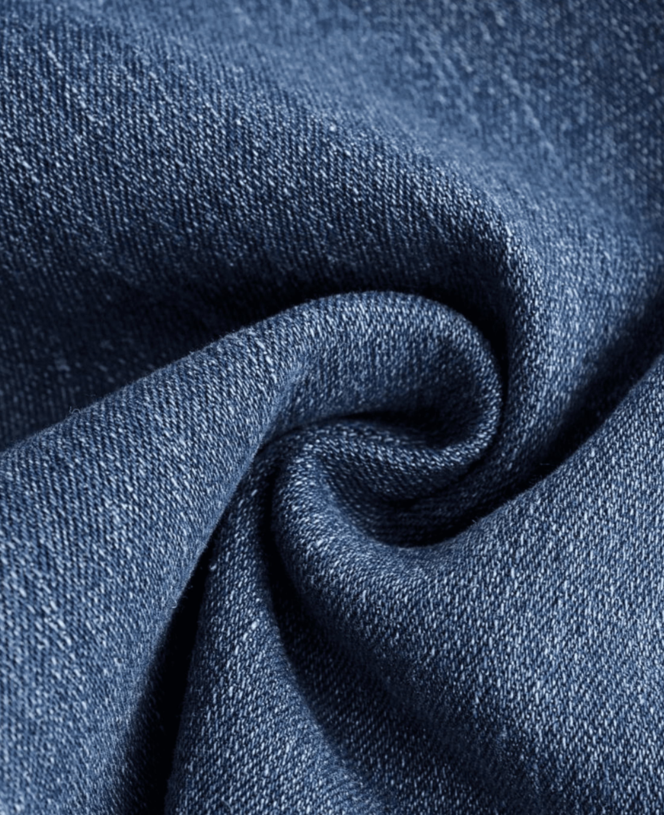 Crossover Waist Flared Denim Pants for Women