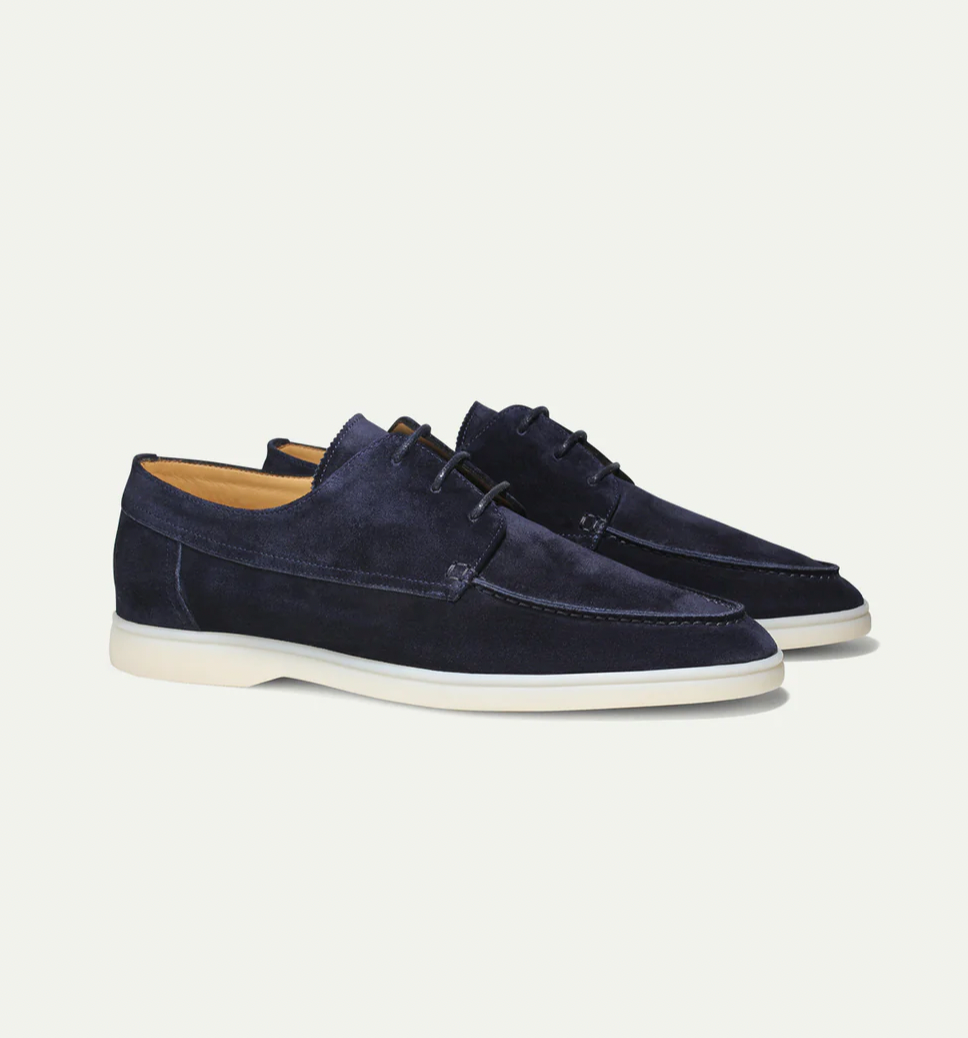 Stylish Lace-Up Loafers | Shoes