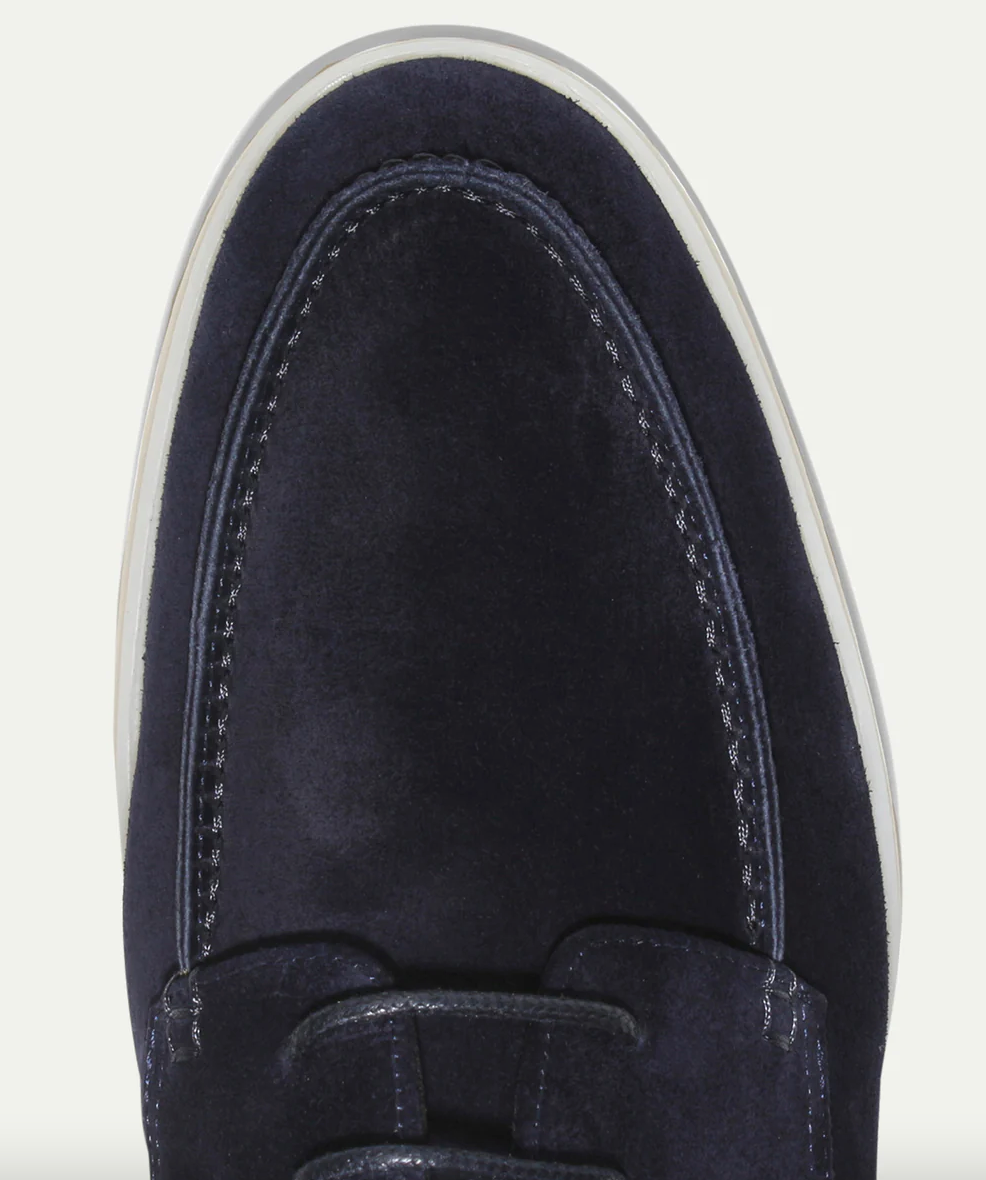 Stylish Lace-Up Loafers | Shoes