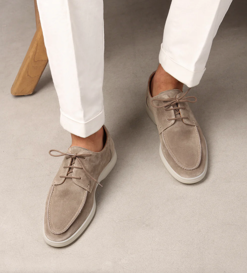 Stylish Lace-Up Loafers | Shoes