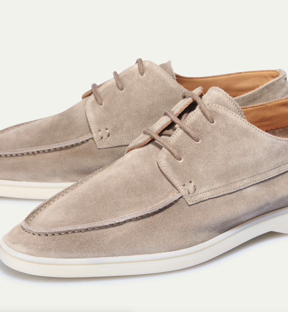 Stylish Lace-Up Loafers | Shoes